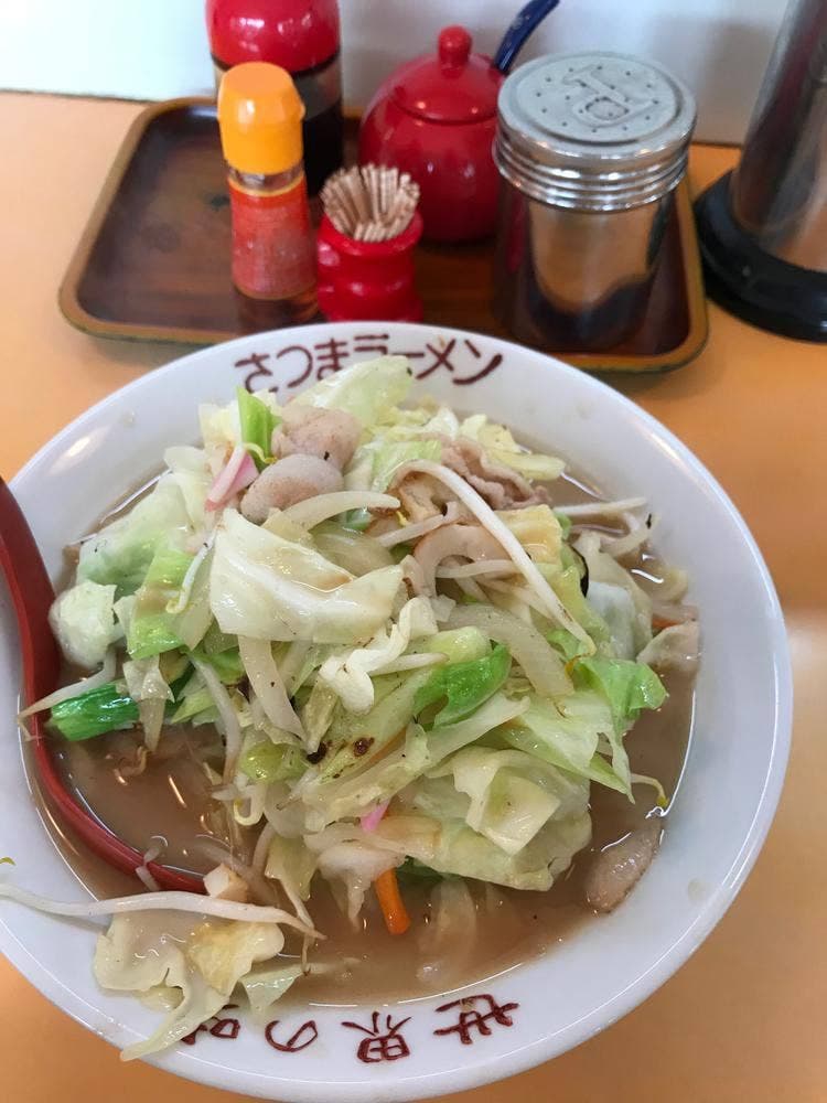 さつまラーメン