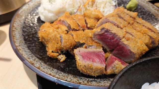 牛かつ専門 ふしみ - サブ画像3