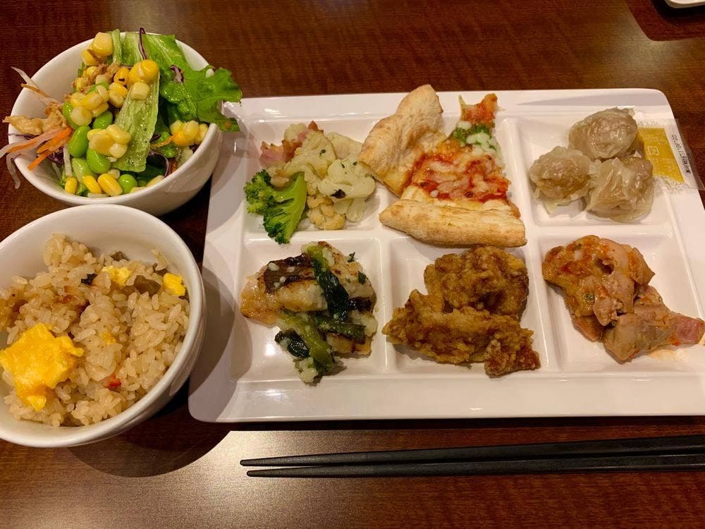 グランブッフェ 高岡店