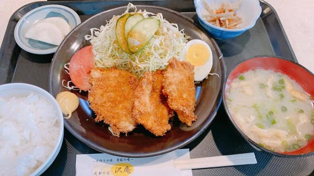定食の店 沢庵 - サブ画像1