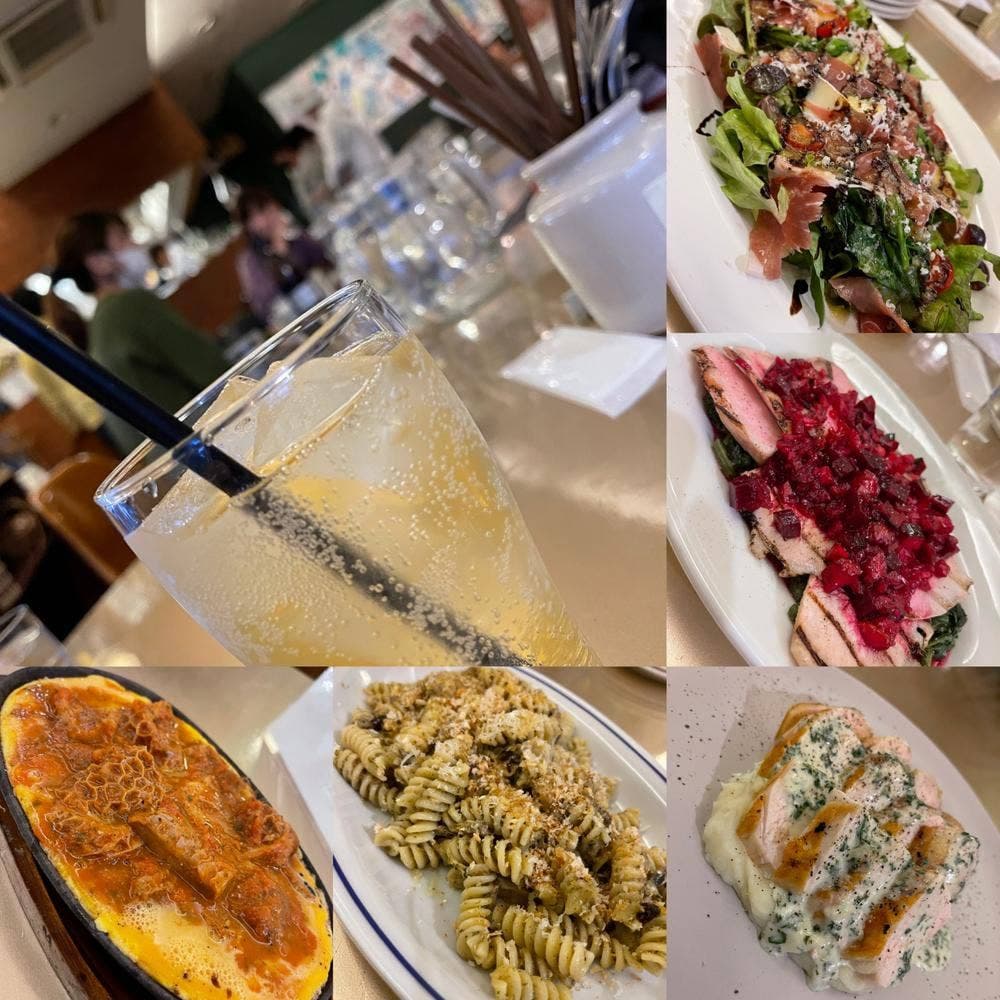 Buona tavola Tricolore