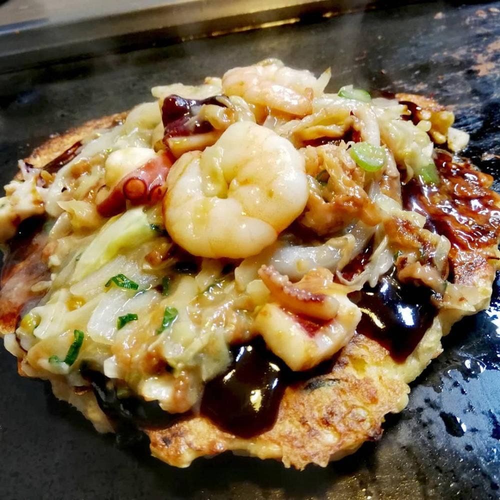 お好み焼き道頓堀 山口大内店