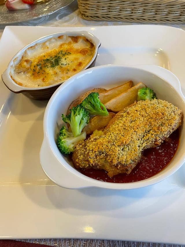 ペット&スパホテル伊豆ワン レストラン - サブ画像1