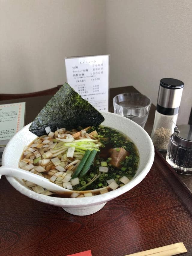 手打ち切麺 一桜 - サブ画像3