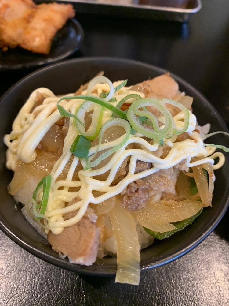 豚骨ラーメン 三福