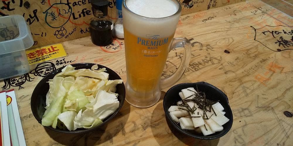 奇跡の手羽先 サラリーマン横丁 小倉魚町店