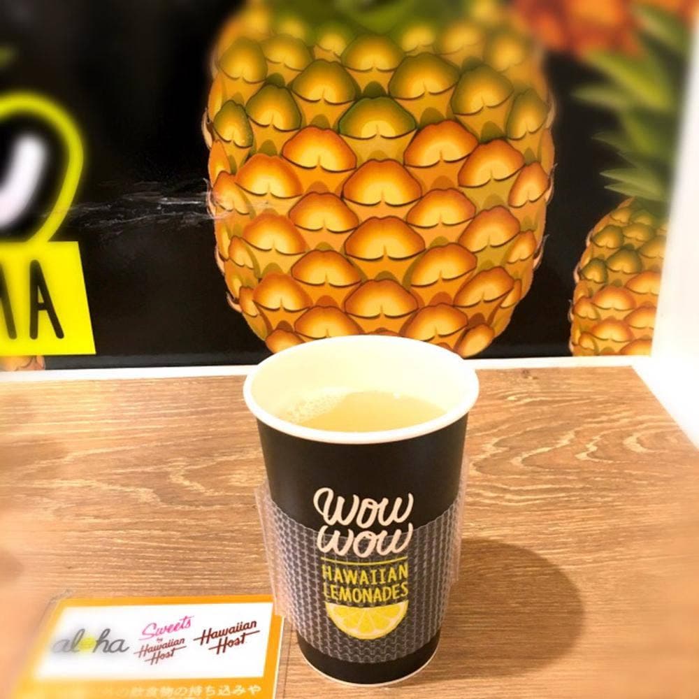 Wow Wow Lemonade Japan