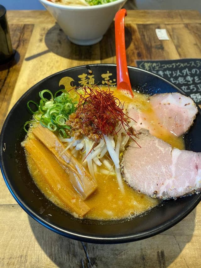 久留米ラーメン道 麺志 朝妻ヶ丘店 - サブ画像3