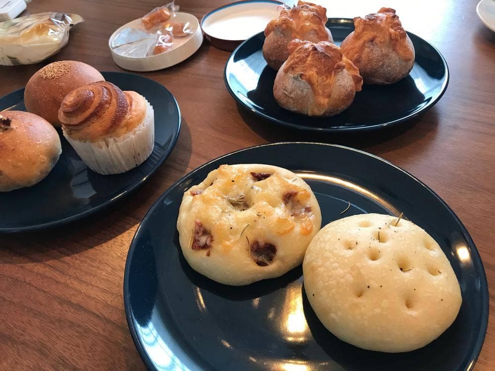 自家製酵母ぱん まめや