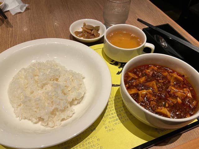 陳建一麻婆豆腐店 グランデュオ立川 - サブ画像3