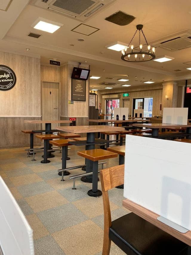 ウェンディーズ・ファーストキッチン アクアシティお台場店 - サブ画像3