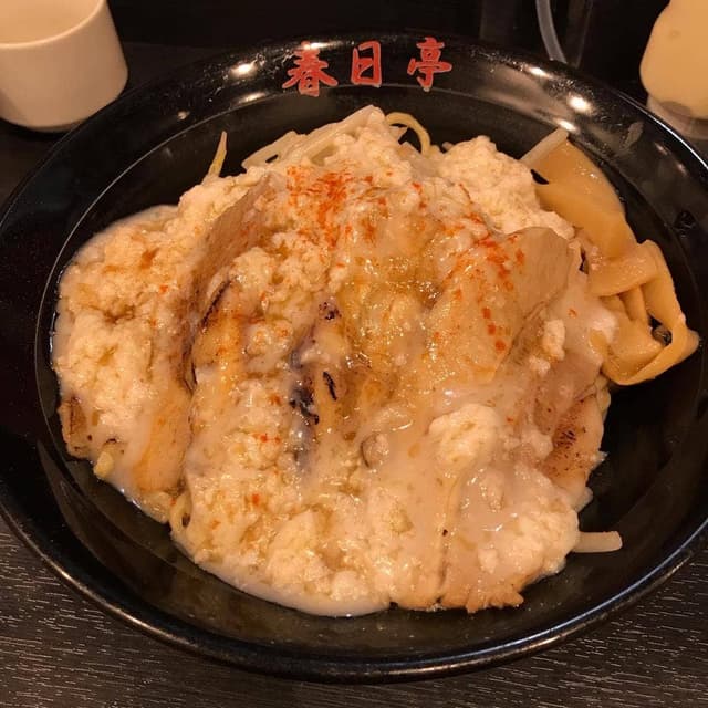 油そば 春日亭 西新宿店 - サブ画像2