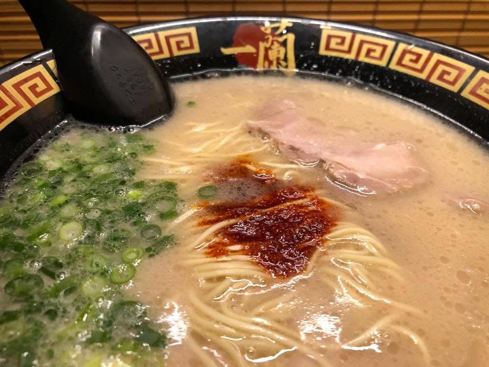 一蘭 博多店 サンプラザ地下街内