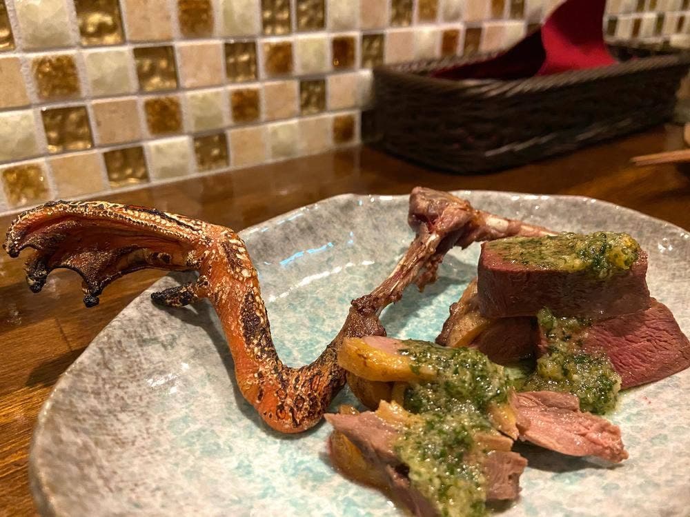 野生肉料理専門 じびえーる