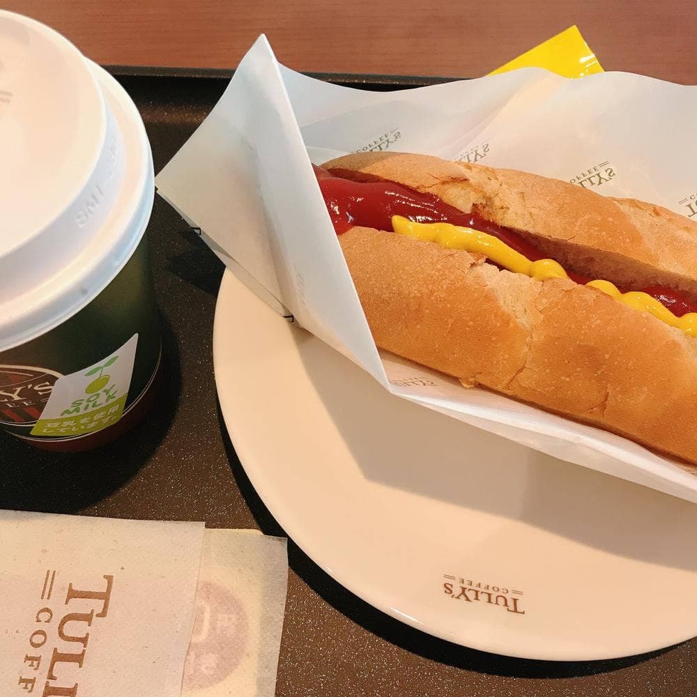 タリーズコーヒー 九州大学病院店