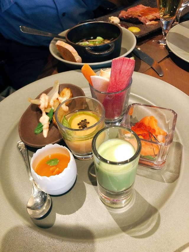 Buffet&Café SLOPE SIDE DINER ZAKURO グランドプリンスホテル新高輪 - サブ画像2