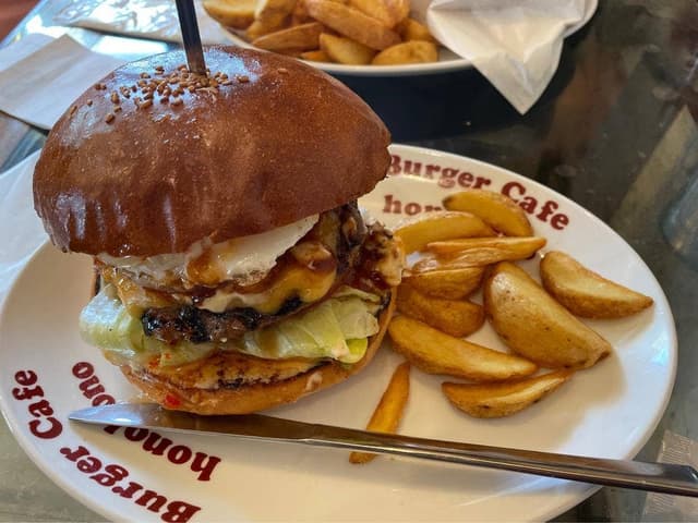 バーガーカフェ ホノホノ - サブ画像3