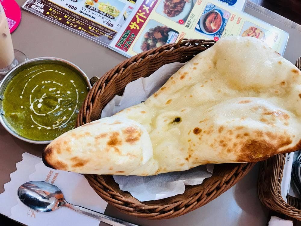 インド・ネパール料理 プルニマ食堂 常盤台店
