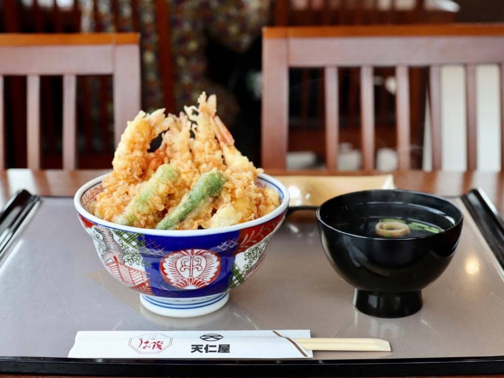 熱々天丼 天仁屋