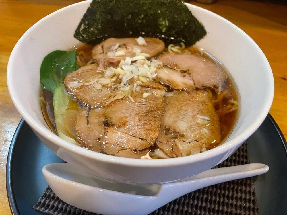 醤油ラーメン しのわ