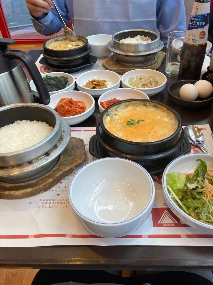 スンドゥブ専門店 カム