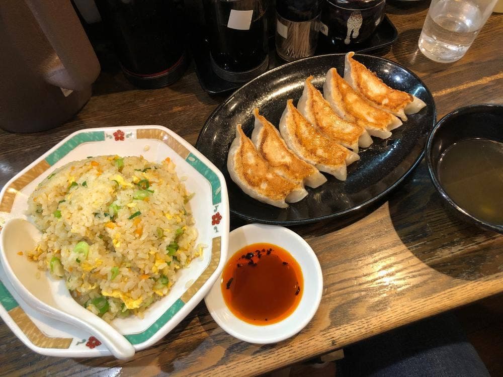 大阪王将 王子公園店