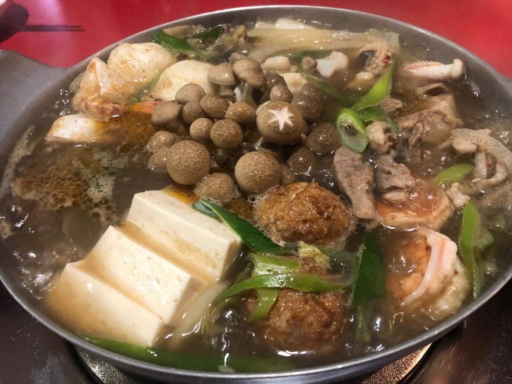 台湾名物料理 青葉