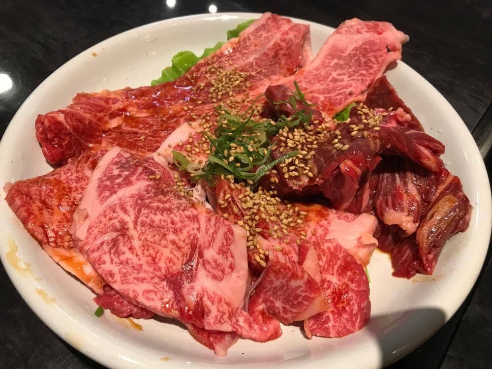 焼肉冷麺萬来