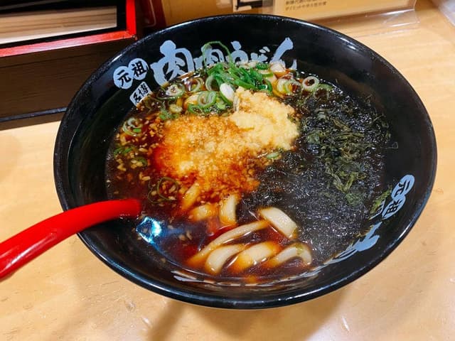 元祖肉肉うどん 中洲店 - サブ画像2
