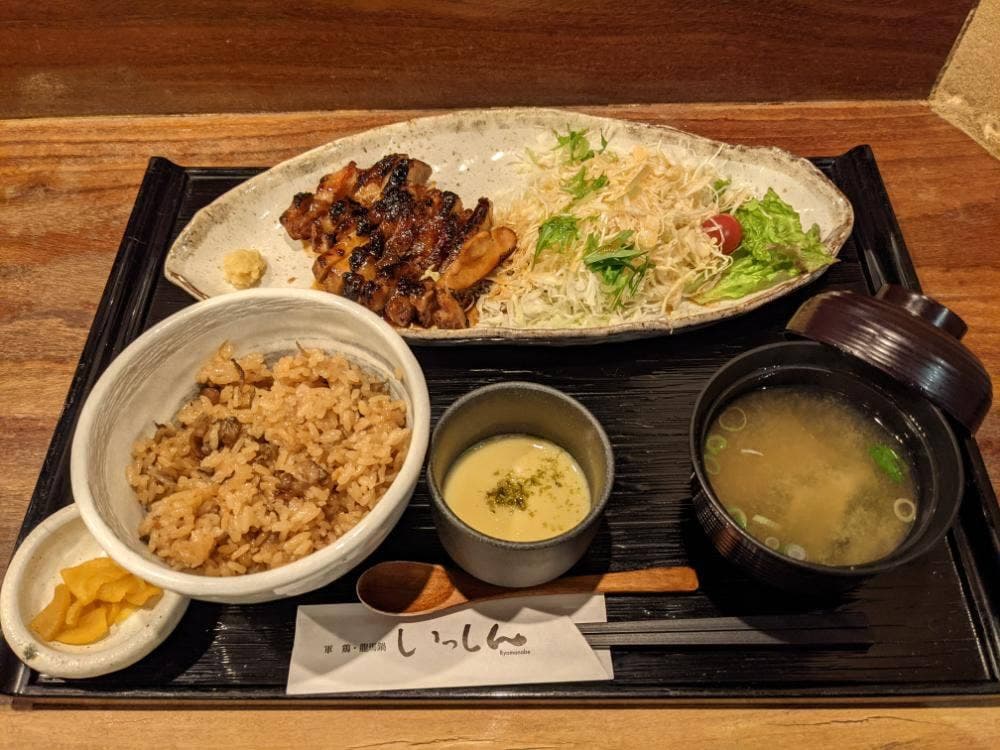 軍鶏・龍馬鍋 いっしん