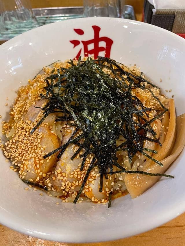 油そば きりん寺 桃谷店 - サブ画像1