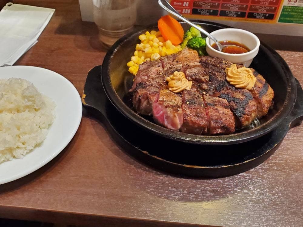 いきなりステーキ イオン明石ショッピングセンター店