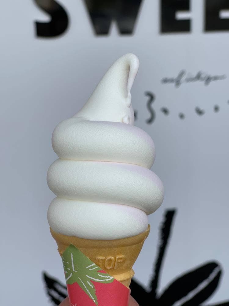 うふ、いちご。