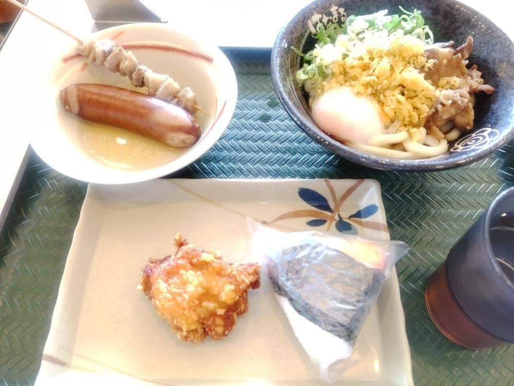 はなまるうどん 茨木宮島店