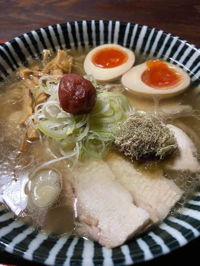暗黒中華そば 雷電 - サブ画像2