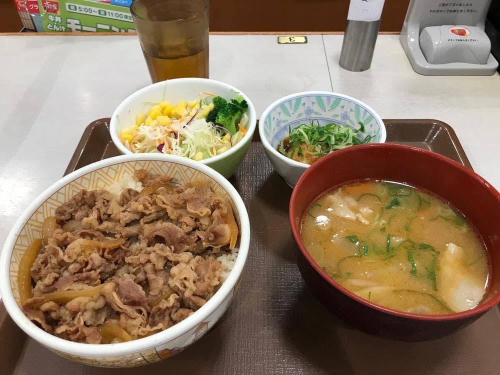 すき家 成田東店