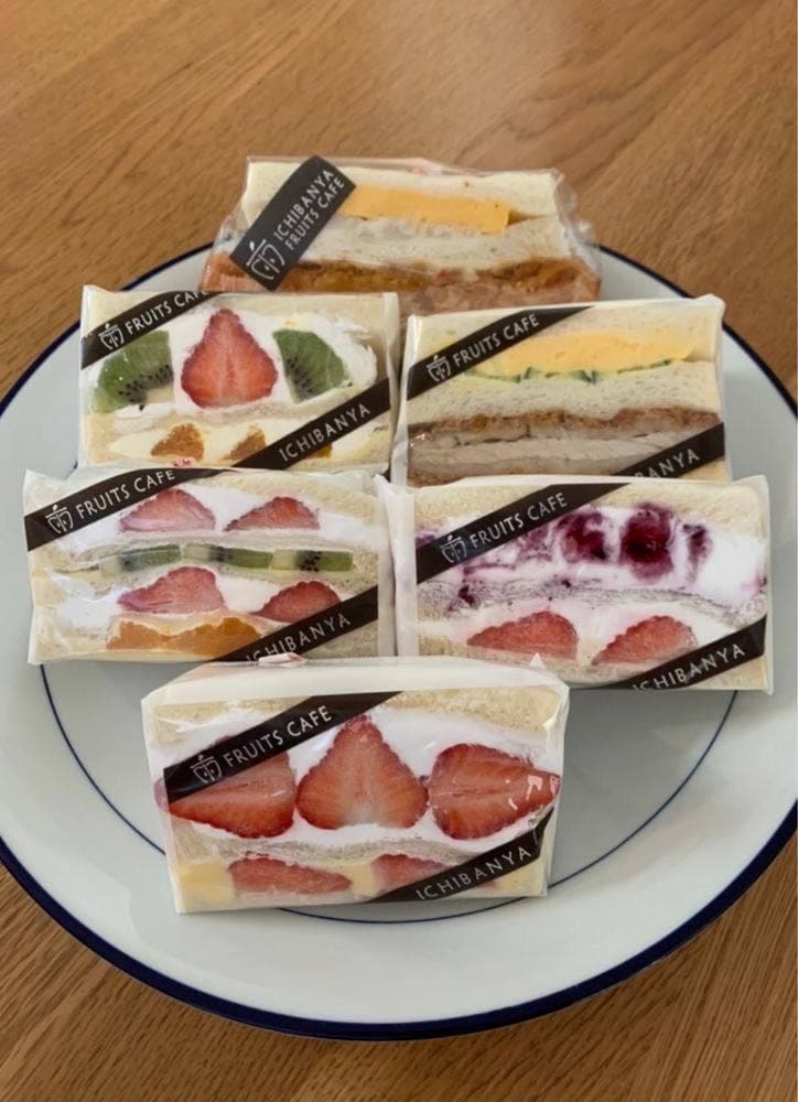 ICHIBANYA FRUITS CAFE 郡山本店