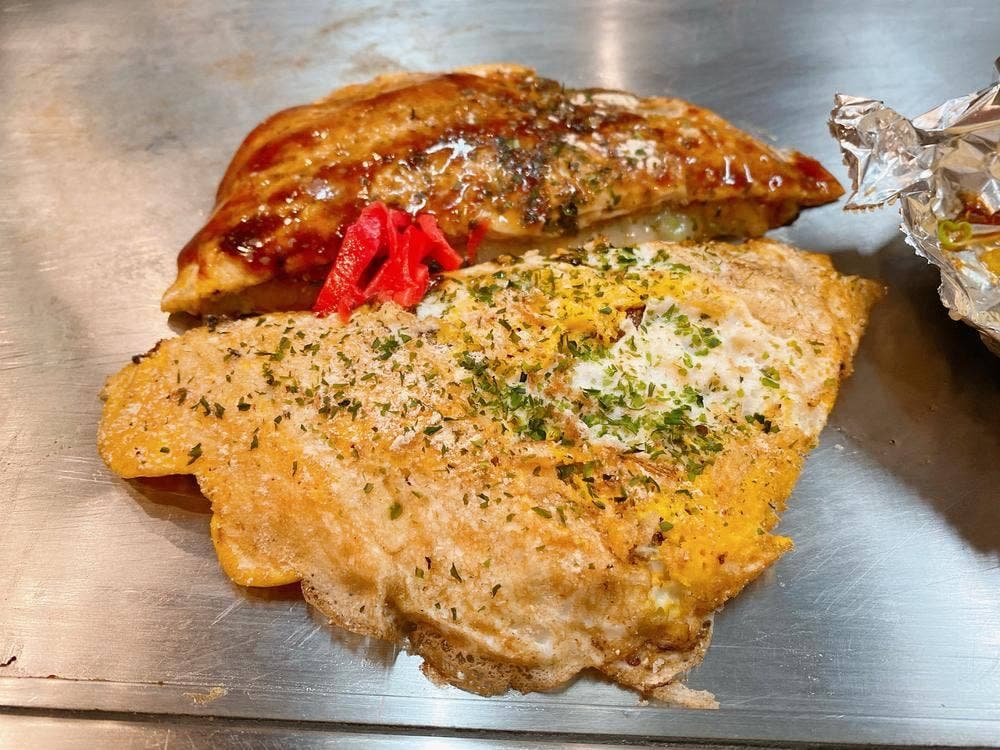 鉄板屋 大豆 酒処 小豆