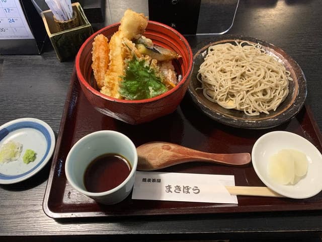 蕎麦茶屋 まきぼう - サブ画像1