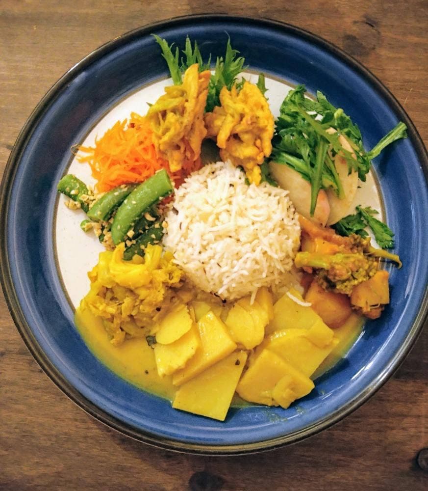 アーユルヴェーダ食堂