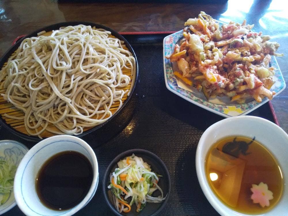 手打ち生そば 新駒本店