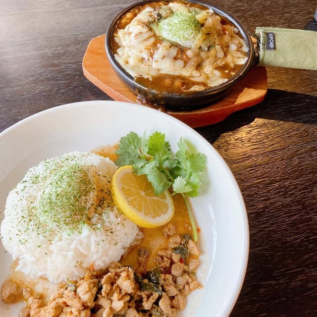 花論珈琲茶房 柏丘店 - サブ画像1