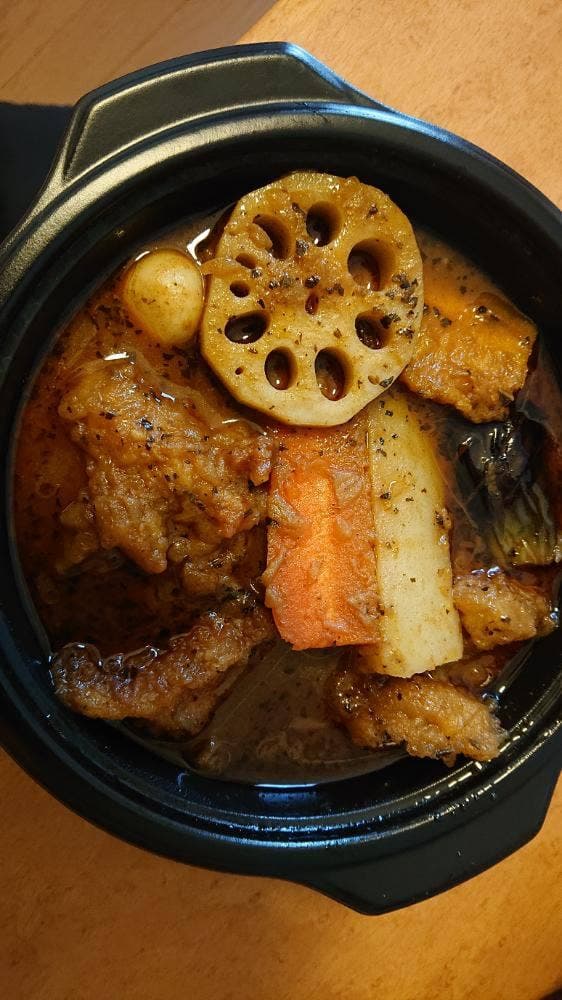 CURRY&SOUPCURRY NEW STORY