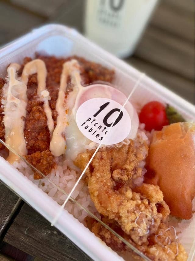 10 picnic tables - サブ画像3