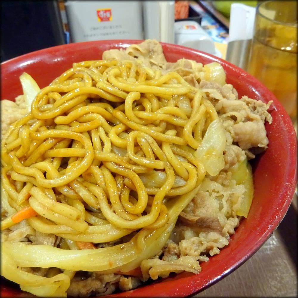 すき家 札幌ポールタウン店