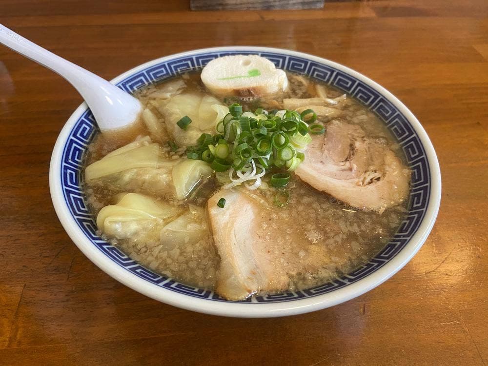 焼干しらーめん 渡り家