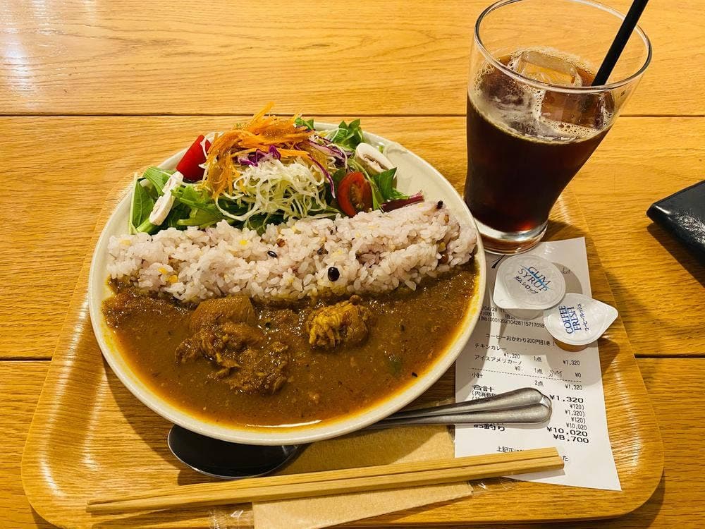 +1 Organic Cafe OKAYAMA GARDEN