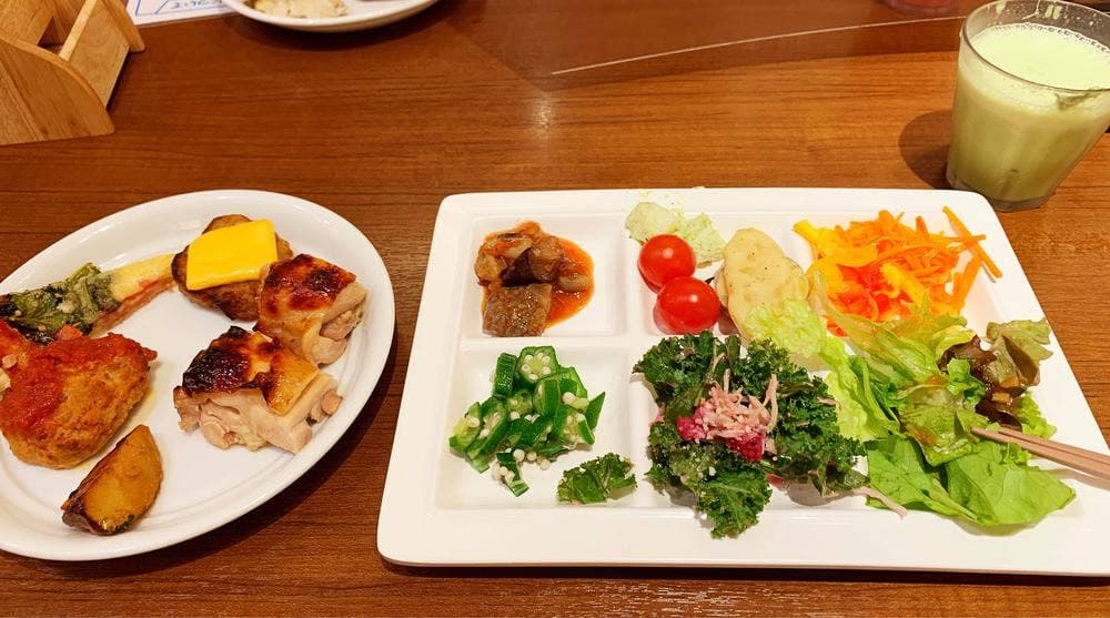 ブッフェ ザ フォレスト ららぽーと TOKYO-BAY