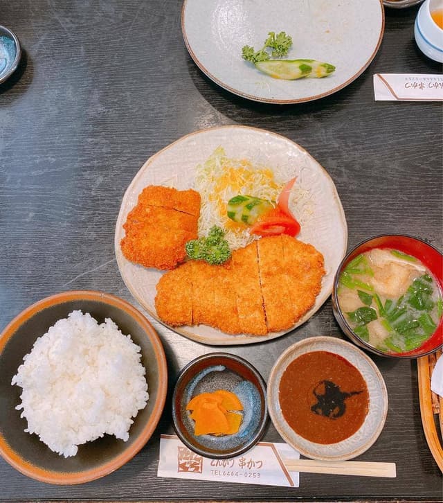 とんかつ・串かつ たにぐち - サブ画像1