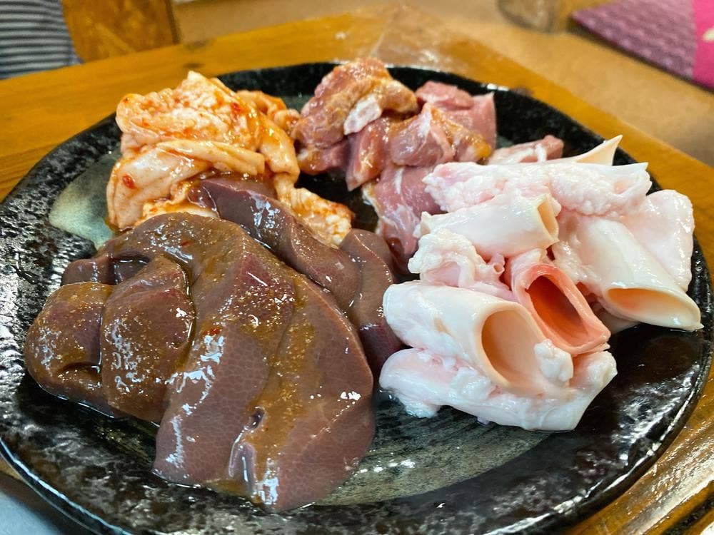 ホルモン まるたか